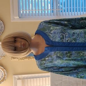 Ladies bathrobe, 💯 polyester